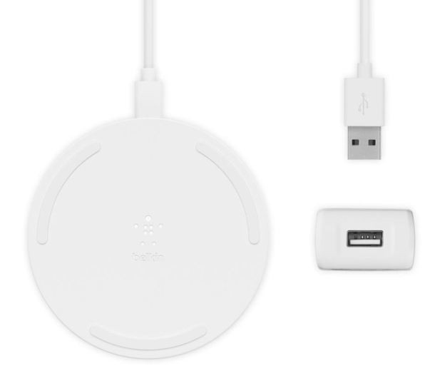 BELKIN Indukcyjna 10W BOOST^CHARGE (zasilacz w zestawie) WIA001VFWH - 665673 - zdjęcie 2